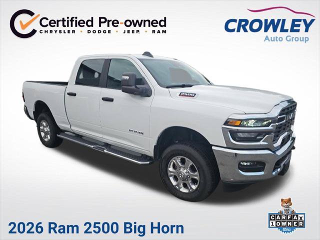 Certified 2026 RAM 2500 Big Horn AWD/4WD image 1