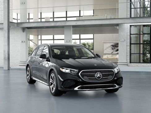 New 2025 Mercedes-Benz E 450 4MATIC All-Terrain Wagon image 9