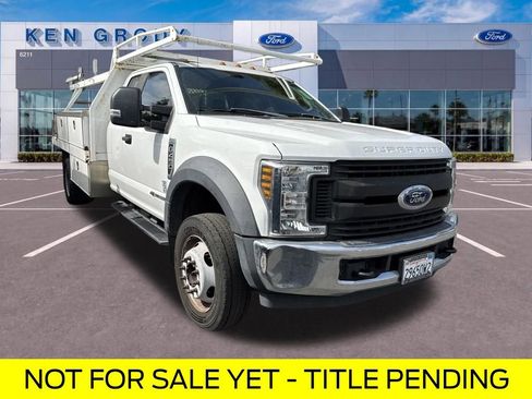 Used 2019 Ford F450 XL w/ XL Value Package RWD image 1