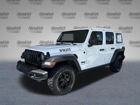 Used 2022 Jeep Wrangler Unlimited Sport AWD/4WD image 4