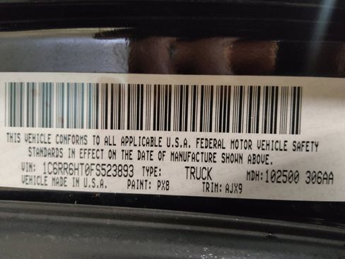 Used 2015 RAM 1500 Sport w/ Remote Start & Security Group image 33