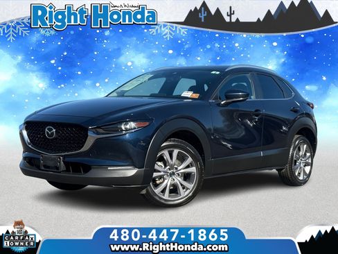 Used 2023 MAZDA CX-30 AWD 2.5 S w/ Preferred Package image 1