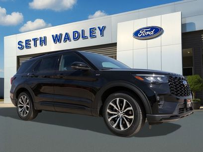 New 2026 Ford Explorer ST-Line w/ Premium Package