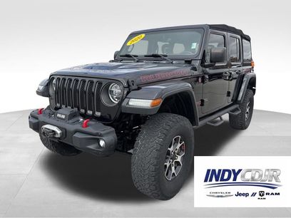 Used 2020 Jeep Wrangler Unlimited Rubicon