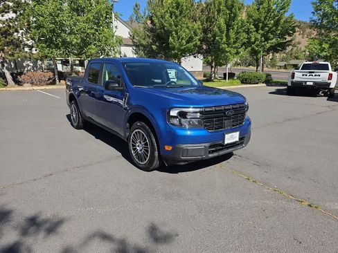 Used 2024 Ford Maverick Lariat w/ Black Appearance Package AWD/4WD image 7