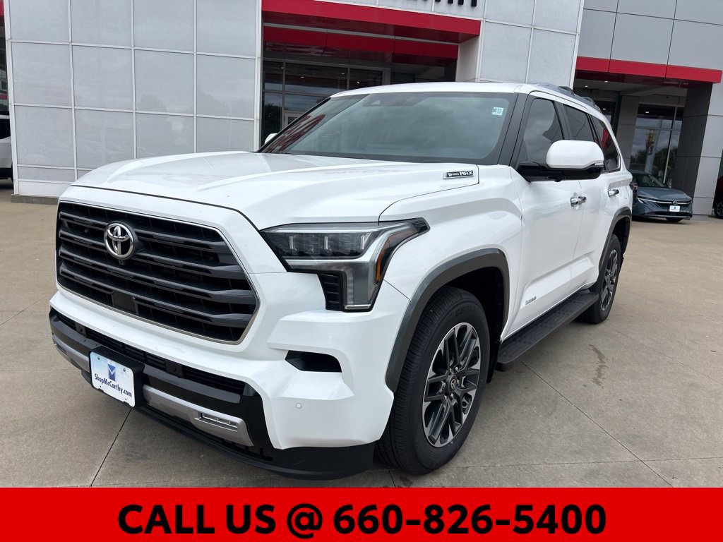 New 2026 Toyota Sequoia Limited AWD/4WD image 2