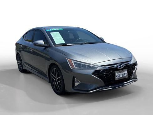 Used 2019 Hyundai Elantra Sport w/ Cargo Package FWD image 7