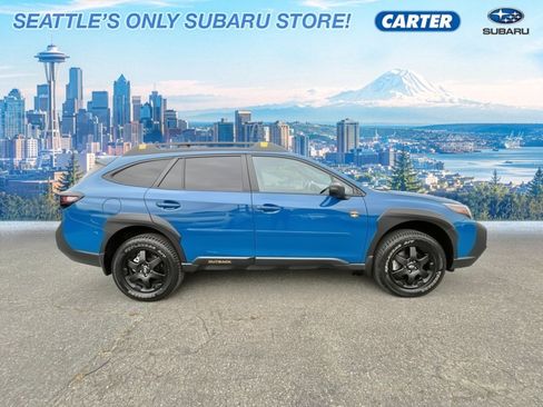 Certified 2025 Subaru Outback Wilderness AWD/4WD image 9