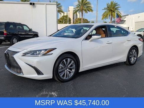 Used 2021 Lexus ES 350 w/ Premium Package image 2