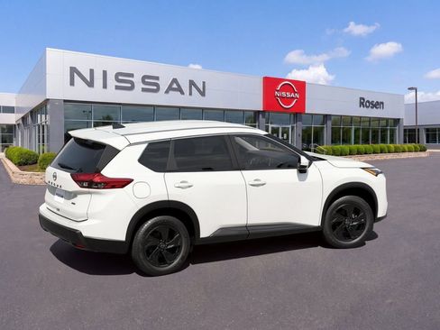 New 2026 Nissan Rogue SV AWD/4WD image 9