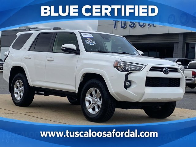 Used 2022 Toyota 4Runner SR5 Premium w/ Moonroof Package AWD/4WD image 1