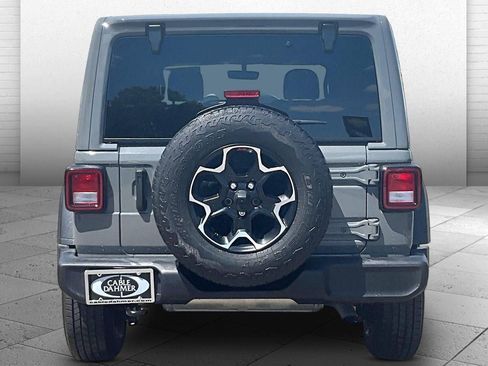 Used 2021 Jeep Wrangler Unlimited Sport w/ Sun And Sound Package AWD/4WD image 3
