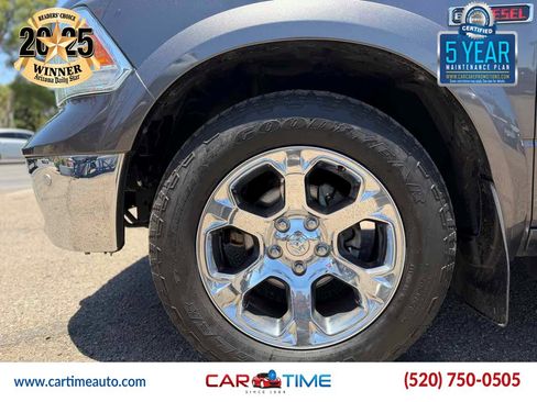 Used 2018 RAM 1500 Laramie w/ Convenience Group AWD/4WD image 8