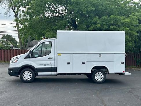 New 2024 Ford Transit 350 w/ Interior Upgrade Package RWD image 6