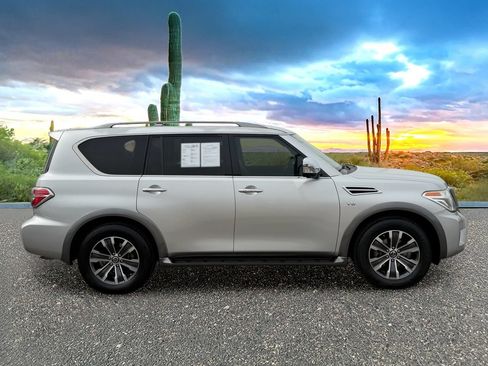 Used 2018 Nissan Armada SL w/ Moonroof Package RWD image 3