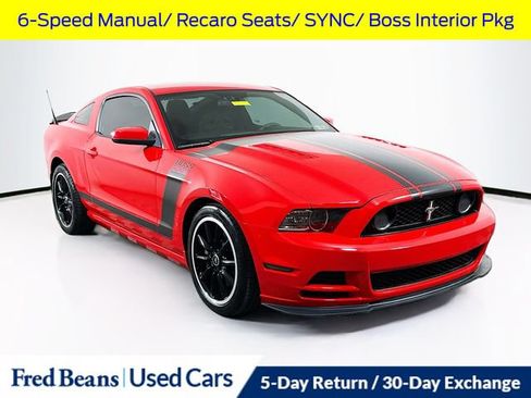 Used 2013 Ford Mustang Boss 302 w/ Boss 302 Accessory Pkg RWD image 1