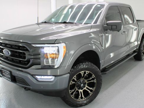 Used 2021 Ford F150 XLT w/ Equipment Group 302A High AWD/4WD image 2