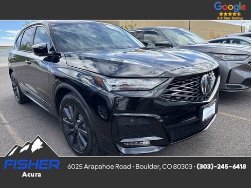 Certified 2026 Acura MDX A-Spec image 1