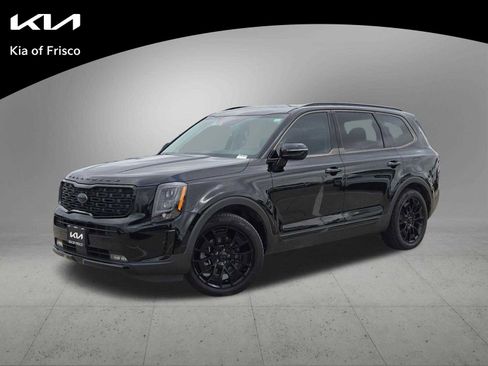 Certified 2021 Kia Telluride SX w/ Nightfall Edition Package image 1