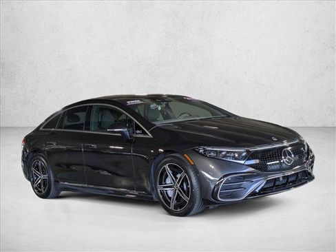 Certified 2023 Mercedes-Benz EQS 450+ EQS 450+ image 6