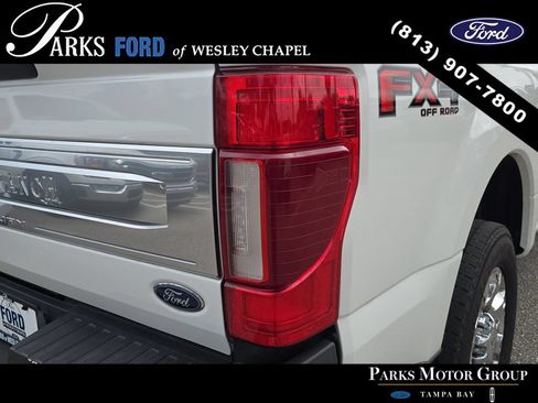 Used 2020 Ford F250 King Ranch w/ King Ranch Ultimate Package AWD/4WD image 7