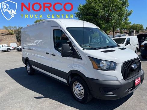 Used 2021 Ford Transit 250 Medium Roof AWD w/ Interior Upgrade Package image 23