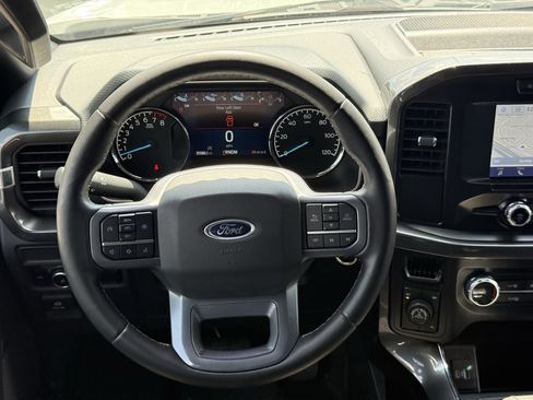 Used 2023 Ford F150 XLT w/ Equipment Group 301A Mid AWD/4WD image 16