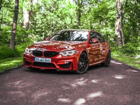 Used 2018 BMW M3 RWD image 12