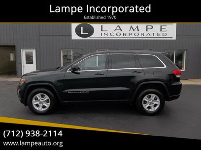 Used 2015 Jeep Grand Cherokee Laredo