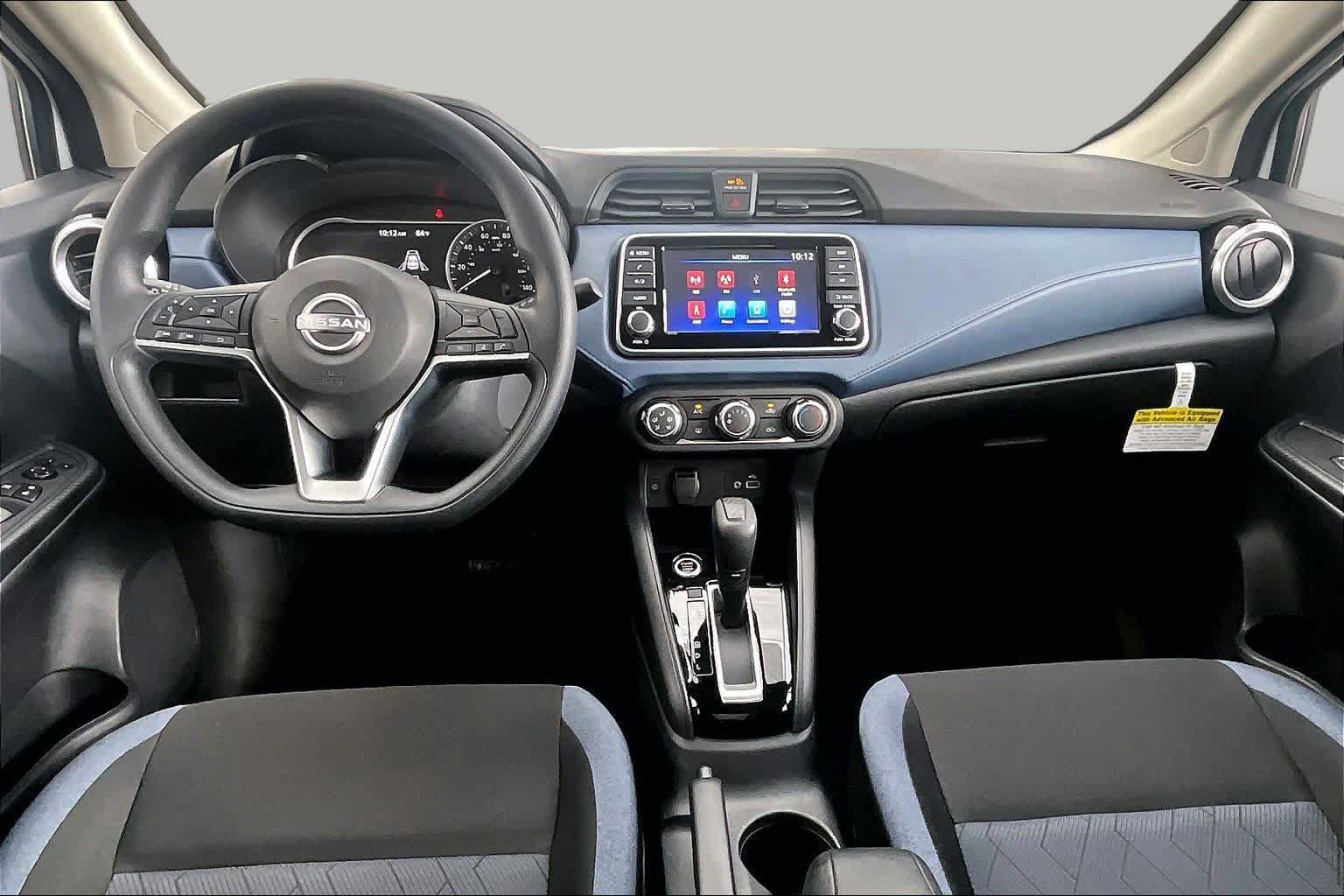 Certified 2025 Nissan Versa SV w/ Trunk Package FWD image 15