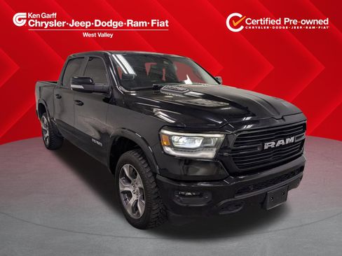 Certified 2022 RAM 1500 Laramie w/ Sport Appearance Package AWD/4WD image 1