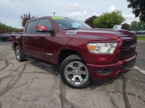 Used 2022 RAM 1500 Big Horn AWD/4WD image 44