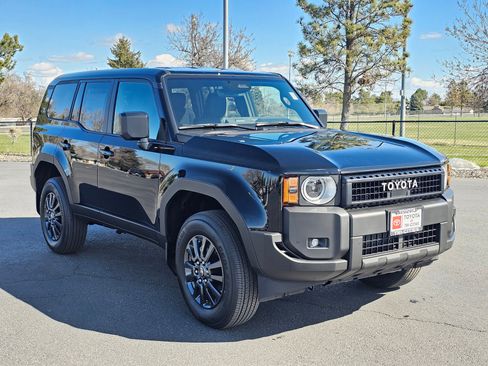 New 2026 Toyota Land Cruiser 1958 image 6