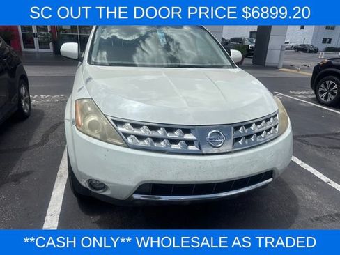 Used 2006 Nissan Murano SL w/ (G04) SL Touring Pkg AWD/4WD image 2