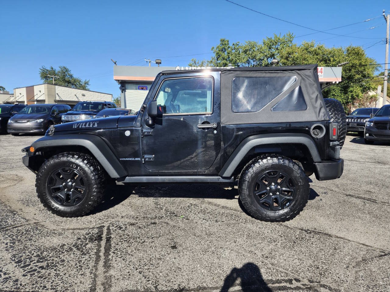 Used 2016 Jeep Wrangler Sport AWD/4WD image 11