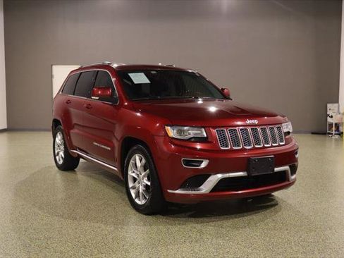 Used 2015 Jeep Grand Cherokee Summit w/ Platinum Series Group RWD image 1