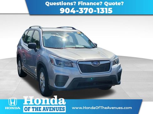 Used 2021 Subaru Forester AWD/4WD image 1