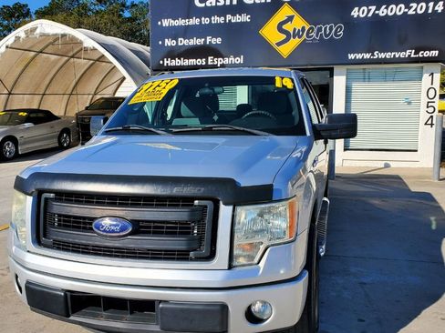 Used 2014 Ford F150 STX w/ Equipment Group 201A Mid image 2