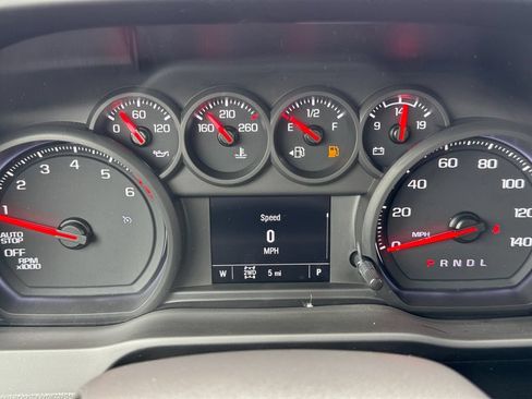 New 2026 Chevrolet Silverado 1500 W/T AWD/4WD image 13