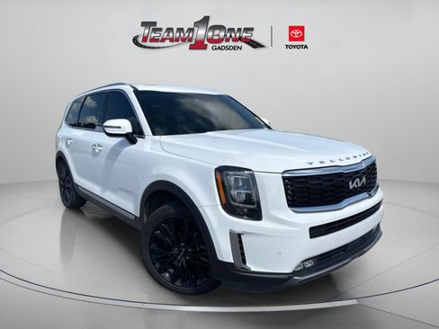 Used 2022 Kia Telluride SX w/ SX Prestige Package AWD/4WD image 1