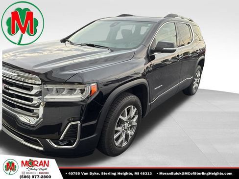 Used 2021 GMC Acadia SLT w/ Preferred Package FWD image 1