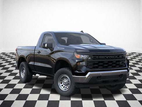 New 2026 Chevrolet Silverado 1500 W/T w/ WT Safety Package AWD/4WD image 35