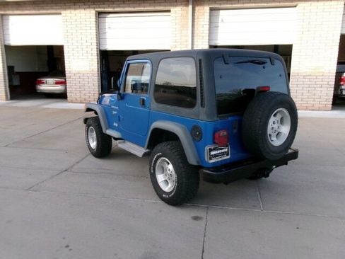 Used 2002 Jeep Wrangler Sport AWD/4WD image 12