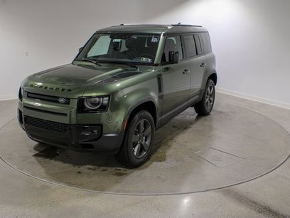 New 2026 Land Rover Defender 110 S