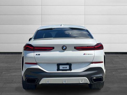 Used 2021 BMW X6 M50i w/ Executive Package AWD/4WD image 4