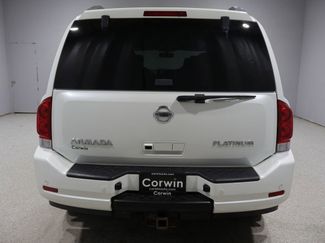 Used 2015 Nissan Armada Platinum w/ 2nd Row Captain Seat Package AWD/4WD video 3