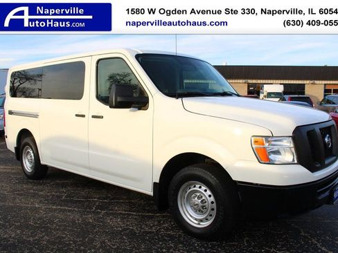 Used 2017 Nissan NV 3500 S w/ Power Package image 1