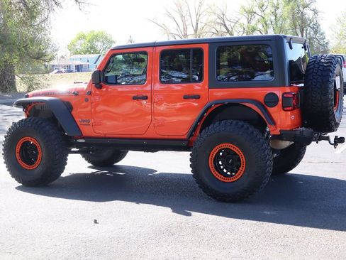 Used 2018 Jeep Wrangler Unlimited Rubicon image 8