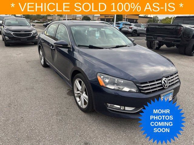 Used 2012 Volkswagen Passat TDI SEL Premium FWD image 4