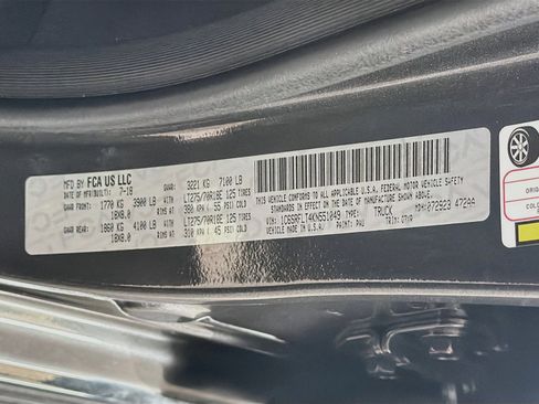 Used 2019 RAM 1500 Rebel w/ Rebel Level 2 Equipment Group AWD/4WD image 12